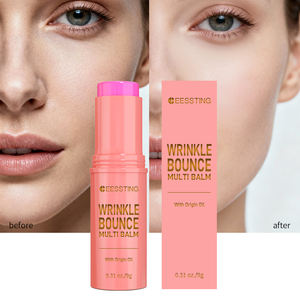 Vente en gros de bâtonnets réparateurs de collagène pour la peau, soyeux et lisses, matifiants pour le visage, hydratants, anti-rides, multi-baume rebondissant - Product Image 2