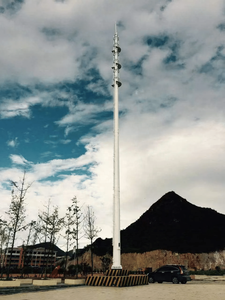 Đô thị 5g trạm cơ sở nhỏ gọn hình ống Viễn Thông tháp-Thép mạ kẽm tùy chỉnh thiết kế tiết kiệm không gian - Product Image 5