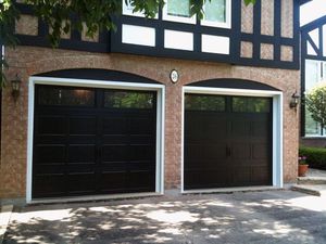 <span class=keywords><strong>Porte</strong></span> <span class=keywords><strong>de</strong></span> <span class=keywords><strong>garage</strong></span> isolée moderne style chariot américain classique Master Home avec <span class=keywords><strong>kit</strong></span> <span class=keywords><strong>de</strong></span> quincaillerie Surface finie - Product Image 2