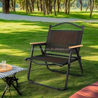 Chaise pliante moderne en tissu écologique, portable, pour l'extérieur, la plage, les restaurants, les écoles, les parcs, les hôtels, les villas, design contemporain