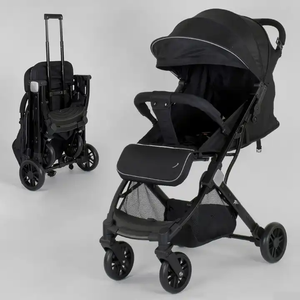 รถเข็นเด็กทารกแบบมีล้อเข็นสำหรับฤดูหนาวจากเยอรมัน - Product Image 2