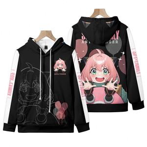 ชุดคอสเพลย์อนิเมะ SPY X FAMILY Twilight Anya Forger Yor Forger แบบใหม่ 24 สไตล์ เสื้อฮู้ดมีฮู้ดสำหรับผู้หญิงและผู้ชาย - Product Image 3