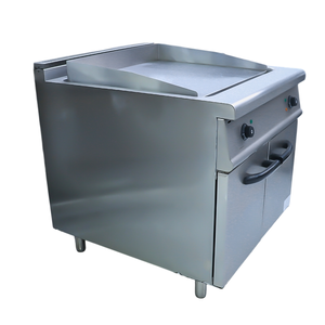 Plancha Eléctrica Comercial de Acero Inoxidable HELAXEN - 1200W 800x900mm Fácil de Limpiar para Uso en Restaurantes/Cocinas - Product Image 6