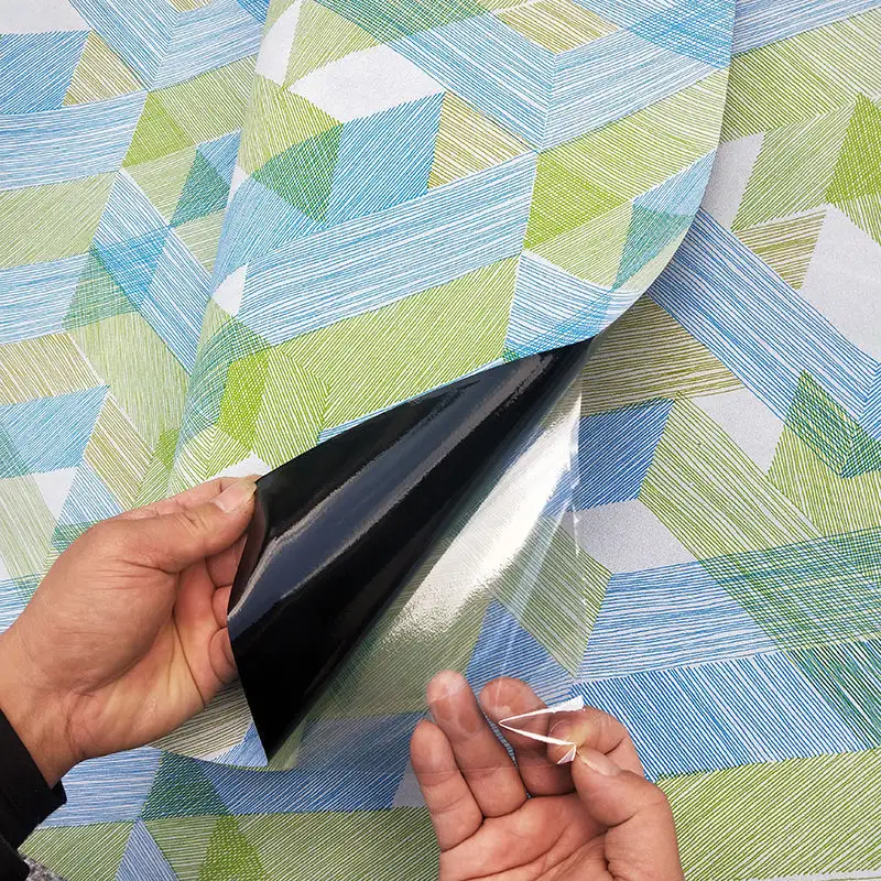 UDK film perlindungan kaca jenis perekat statis PVC film kaca pelindung warna-warni tahan UV untuk kantor