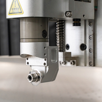 Máquina de Corte de Alfombras CNC Automática de Alta Velocidad con Cuchilla Vibratoria para Muestras, Venta al por Mayor de Fábrica TC