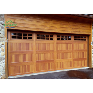 Anda Chất lượng cao mật độ cao Cửa nhà để xe gỗ rắn | lớp phủ chịu nhiệt | chịu được 50 ℃ + nhiệt độ cao - Product Image 3