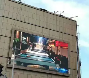 roadside/highway advertising display signage 6000nits high brightness P3 P2.5 outdoor led video wall complete system