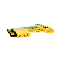 Clé USB vintage 64 Go en forme de clé antique