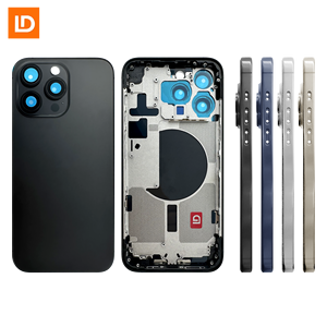 Coperchio <span class=keywords><strong>Batteria</strong></span> in Vetro di Ricambio per <span class=keywords><strong>iPhone</strong></span> 14/15/16, 14/15/16 Plus, 14/15/16 Pro, 14/15/16 Pro Max e 16e - <span class=keywords><strong>Cover</strong></span> Posteriore in Vetro - Product Image 4