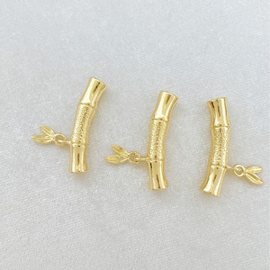 Connecteur en alliage pour bijoux, finition or mat, pour la fabrication de bracelets, accessoires de bijouterie DIY, coupe baguette conique - Product Image 4