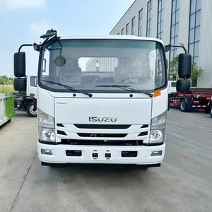 Camion benne à ordures ISUZU KV100 4x2 5 tonnes avec système de levage à crochet - Prix usine - Product Image 6