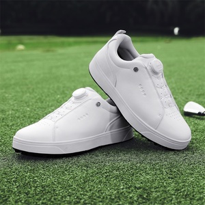 <span class=keywords><strong>Chaussures</strong></span> de <span class=keywords><strong>golf</strong></span> sans crampons blanches et roses pour femmes, baskets de <span class=keywords><strong>golf</strong></span> pour l'entraînement en extérieur - Product Image 6
