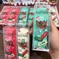 Faible MOQ, Nouveauté 2026, Squishy ASMR Noël Beurre Croustillant, Jouets Squishy à Remontée Lente, Vente en Gros pour Adultes