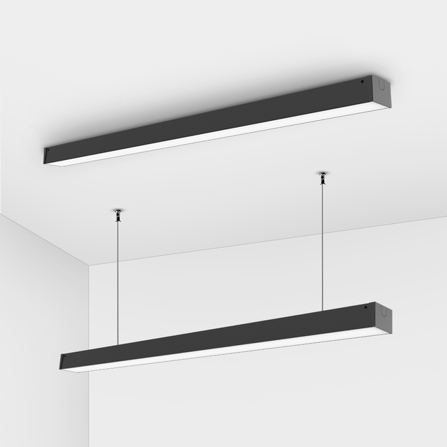 Architectural Pendant Lamp for Supermarket and Retail Shop 4FT LED Linear Light