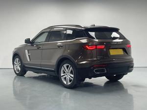 Gebrauchtwagen, 2017 Zotye T700 1.8T DCT Premium Mittelklasse-SUV Linkslenker Braun - Product Image 3