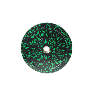 Phòng Tập Thể Dục Tập Thể Dục Đặt Tấm Cao Su Đốm Trọng Lượng Nâng Đĩa Camo Ngụy Trang Tạ Bumper Trọng Lượng Tấm - Product Image 3