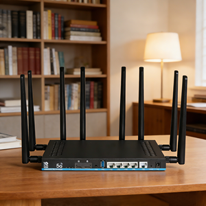 Router Z8102AX 5G Openwrt con Ranura para Tarjeta SIM, CPU de Doble Núcleo, Router de <span class=keywords><strong>Internet</strong></span> Rápido, Wifi-6 de 3000Mbps, Router CPE 4G 5G con SIM - Product Image 1