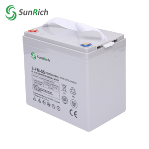 12V 55AH para batería <span class=keywords><strong>de</strong></span> <span class=keywords><strong>coche</strong></span> GEL 12V 55ah 65 <span class=keywords><strong>Ah</strong></span> <span class=keywords><strong>75</strong></span> <span class=keywords><strong>Ah</strong></span> Golf Car Battery Forklift - Product Image 1