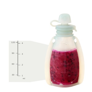 Contenedor Calentador de 5 oz <span class=keywords><strong>para</strong></span> Conservación de <span class=keywords><strong>Leche</strong></span> <span class=keywords><strong>Materna</strong></span>, Portátil y Reutilizable, Bolsa de Almacenamiento de <span class=keywords><strong>Leche</strong></span> <span class=keywords><strong>Materna</strong></span>, Bolsa de Silicona <span class=keywords><strong>para</strong></span> Almacenamiento de <span class=keywords><strong>Leche</strong></span> - Product Image 2