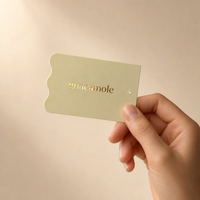 Étiquette de vêtement personnalisée imprimée à l'or avec cordon en corde naturelle pour pull, marque de vêtements, étiquette en papier