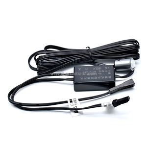 <span class=keywords><strong>Sensor</strong></span> de <span class=keywords><strong>Movimiento</strong></span> PIR Enchufable de 12V/24V CC, Control Centralizado para Luces, Armario, Iluminación Debajo del Gabinete - Product Image 5