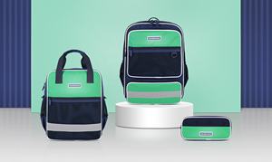 Mochila 2023 estilo inglés, conjunto de mochila escolar impermeable, mochila para niños, mochila escolar para niños - Product Image 4