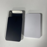 Boîte d'emballage rectangulaire en métal imprimée personnalisée à l'épreuve des enfants avec couvercle