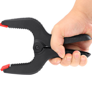 Quick Release <b>Spring</b> Clamps Set Metric Plastic Home Woodworking DIY A Frame Clamps 4 Sizes Included - Product Image 5