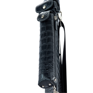 Étui pour queue de billard à motif crocodile rose VIBRANT - Product Image 4