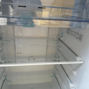 Réfrigérateur intelligent 2 portes 88L, congélateur blanc, 220V, petite taille, maintien au frais, onduleur, économie d'énergie, classe 1, usage domestique, usage hôtelier M - Product Image 4