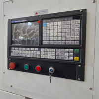 Torno CNC de Servicio Pesado CK61125, Torno Horizontal para Metal con Diámetro de Torneado de 1250 mm y Caja de Cambios de 4 Etapas