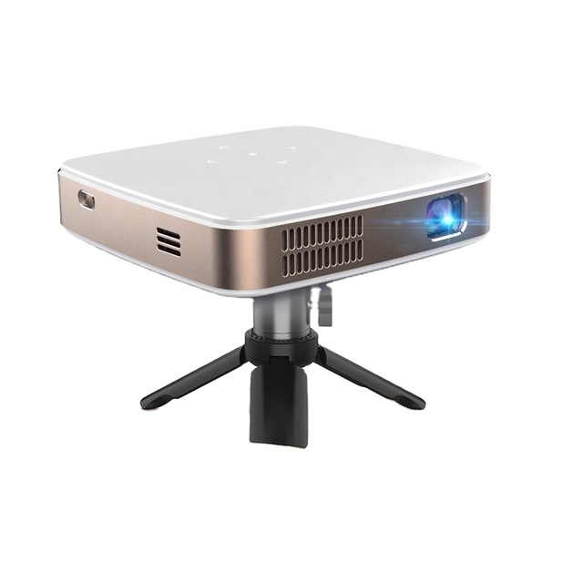 Hight Quality 3D 4K Pico 1080P WIFI Smart LED DLP Proyector Android Mobile Home Theater Portable Pocket Video Mini Projector | 4K Support WiFi Bluetooth Sma | 4K Support WiFi Bluetooth Sma