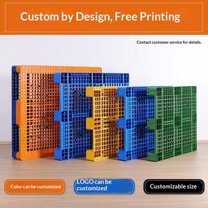 ชั้นวางพาเลทพลาสติก รับน้ำหนักได้สูง แผ่นรองรถยก แผ่นกระดาษแข็งสำหรับคลังสินค้า ปรับแต่งได้ ผลิตในจีน บรรจุในกล่องไปรษณีย์ - Product Image 2