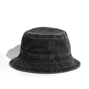 Fisherman Cap Vintage Solid Color <strong>Bucket</strong> <strong>Hat</strong> Wholesale Custom High Quality Unisex Embroidery Logo Pigment Dyed Washed Cotton