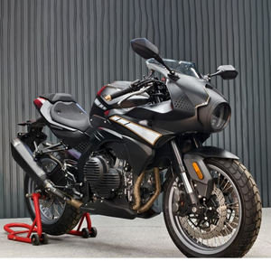 Motocicleta Deportiva Todoterreno de Alta Velocidad SABER <span class=keywords><strong>500CC</strong></span> con Certificado EEC, Frenos de Disco ABS, Refrigeración por Agua, EFI, Velocidad Máxima de 185 km/h, Potente Ciclomotor - Product Image 1