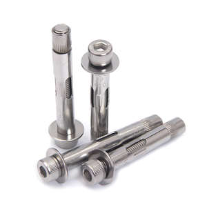 สกรูขยายตัวเหล็กชุบสังกะสีความแข็งแรงสูงสำหรับงานอุตสาหกรรมรับน้ำหนักมาก - Product Image 4