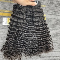 DiLuxe BR Extensions de cheveux naturels ondulés de haute qualité, prix de gros