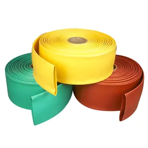 Heat Shrinkable Busbar Insulation Tubing Medium High Voltage Heat Shrink Sleeve for Bus Bar