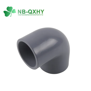 ข้อต่อท่อ UPVC SCH80 ขนาด 1/2''-4'' ข้อต่อแบบงอ 45 90 องศา ข้อต่อแบบที ข้อต่อแบบไขว้ พร้อมแรงดัน PN10/PN16 ได้รับการรับรองมาตรฐาน ISO/CE - Product Image 2