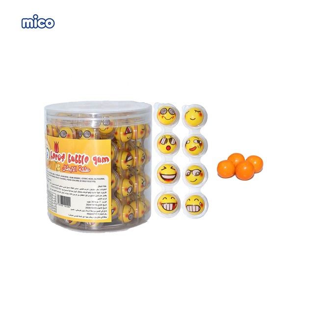 Expression Bubble Gum in Jar