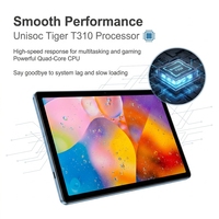 Tableta Portátil Yifang de 10.1 Pulgadas, Sistema Android 14, Procesador Unisoc Tiger T310, WIFI, Pantalla Táctil Capacitiva