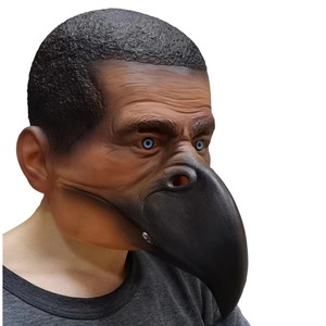 <span class=keywords><strong>Masque</strong></span> de docteur schnbel Pipe Latex Steam punk <span class=keywords><strong>masque</strong></span> de médecin de la rage <span class=keywords><strong>masque</strong></span> d'horreur Halloween oiseau Cosplay masques de <span class=keywords><strong>bec</strong></span> mécanique accessoires carnaval - Product Image 1