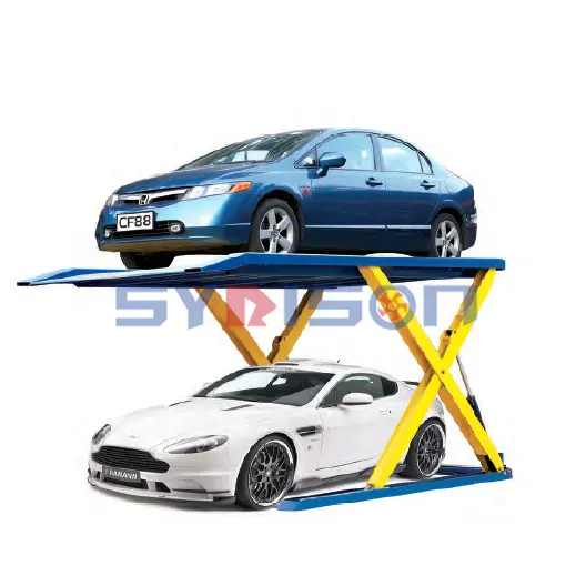 Scissor Car Lift Flush Car Lift Bridge 220V Keller Car Stack Parks ystem