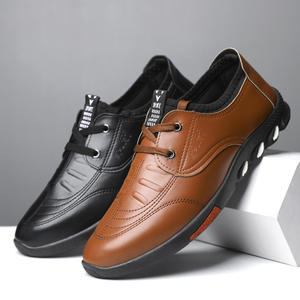 Stock de chaussures neuves en gros en Chine, <span class=keywords><strong>beaucoup</strong></span> de chaussures de bureau en cuir <span class=keywords><strong>pour</strong></span> hommes de qualité supérieure à la mode et populaire - Product Image 1