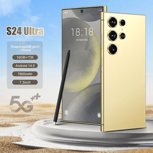 Venta al por Mayor de Teléfono Inteligente S24 Ultra LTE 5G con Pantalla OLED de 120Hz, Cámara de 48MP, Carga Inalámbrica, Doble SIM, Reconocimiento Facial, 4000-4999mAh - Product Image 3