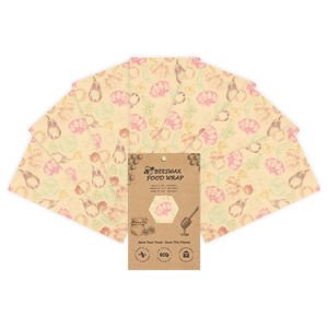 ขี้ผึ้งกระดาษออร์แกนิกใช้ซ้ำได้ถุงเก็บอาหารแบบซักได้เป็นมิตรต่อสิ่งแวดล้อม - Product Image 6