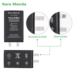 Kara Manda Rohstoffe Schweißen Handy-Batterie kern für iPhone Batterie zelle für iPhone Xs Max Batterie chip - Product Image 6