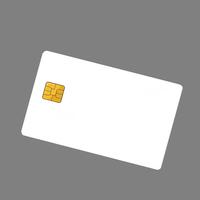 Günstige 13,56MHz Bedruckbare Leere Wasserdichte PVC-Karte mit Chip für Zugang, Geschäft und Mitgliedschaft