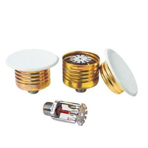 SHENGFENG Pompier automatique suspendu en acier inoxydable à activation rapide, <span class=keywords><strong>buse</strong></span> <span class=keywords><strong>de</strong></span> décharge d'eau 93 pour système <span class=keywords><strong>de</strong></span> lutte contre l'incendie en usine - Product Image 2