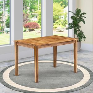 Bán Buôn Bằng Gỗ Hình Chữ Nhật Nhà Bếp Bàn Ăn, Tự Nhiên Bằng Gỗ Livingroom Bảng, Bàn Gỗ Cho Ăn Uống, Đồ Gia Dụng Thân Thiện Với Môi - Product Image 6